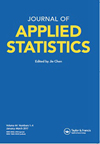 JOURNAL OF APPLIED STATISTICS雜志封面
